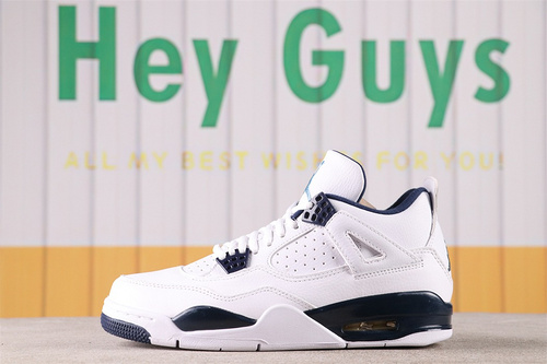 US$53 Air Jordan AJ4 Columbia 408452-107 Size 40-47.5