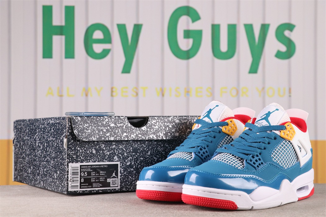 US$57 Air Jordan 4 GS “Messy Room” DR6952-400 Size 36-46