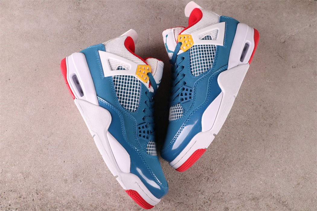 US$57 Air Jordan 4 GS “Messy Room” DR6952-400 Size 36-46