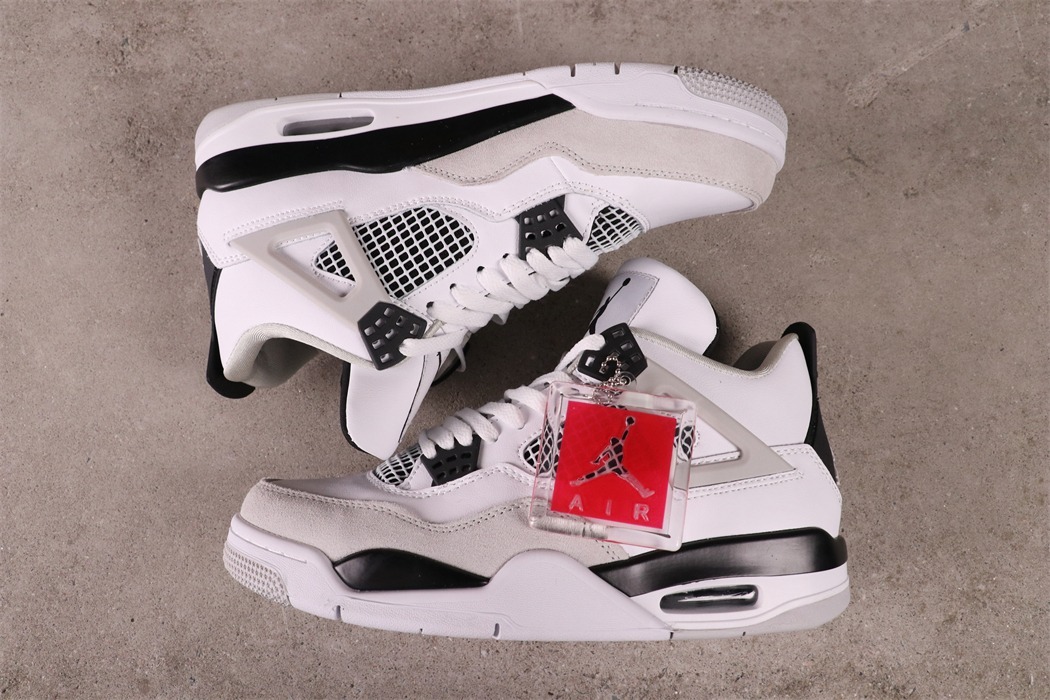 Air Jordan 4 Military Black [DH6927-111]