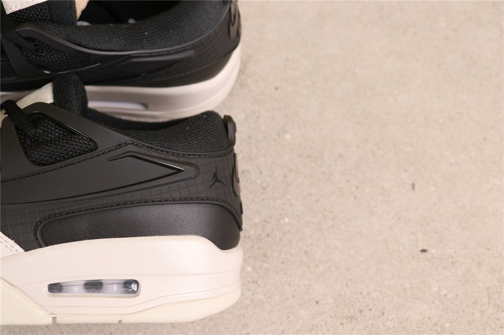 Air Jordan 4 RM Black Light Bone [FQ7939-001]