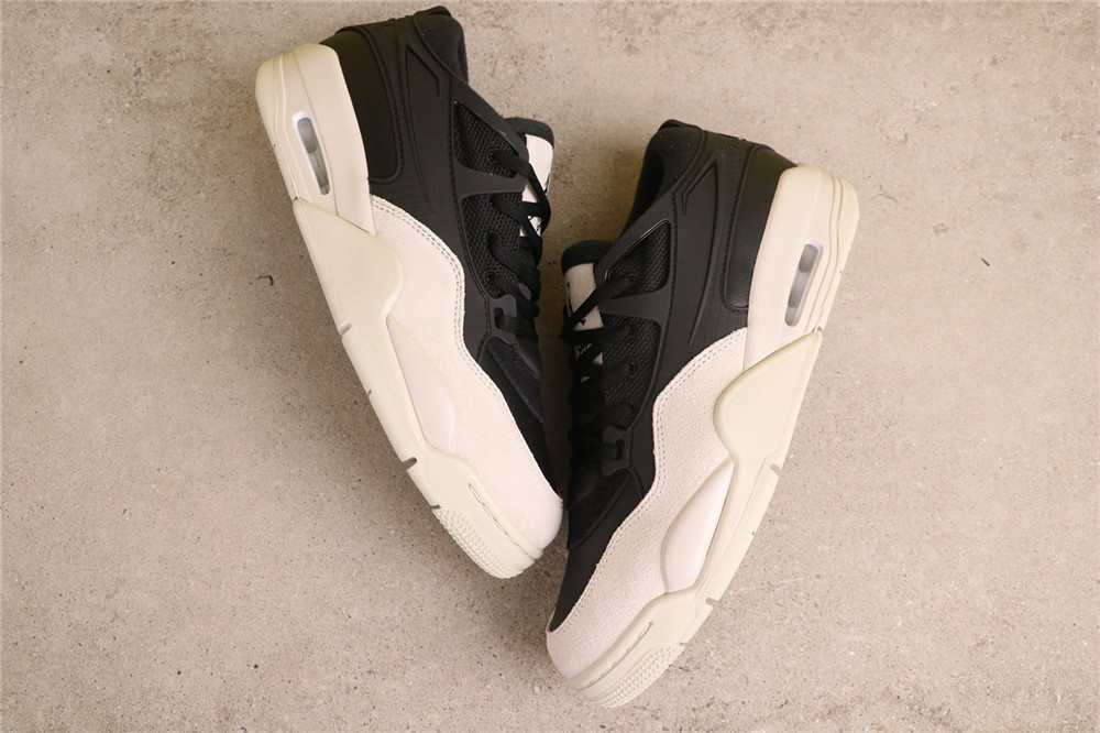 Air Jordan 4 RM Black Light Bone [FQ7939-001]