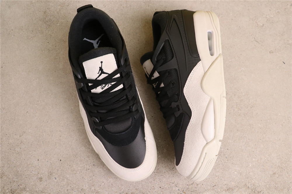 Air Jordan 4 RM Black Light Bone [FQ7939-001]