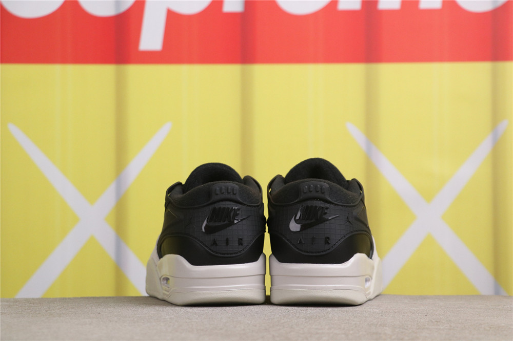 Air Jordan 4 RM Black Light Bone [FQ7939-001]