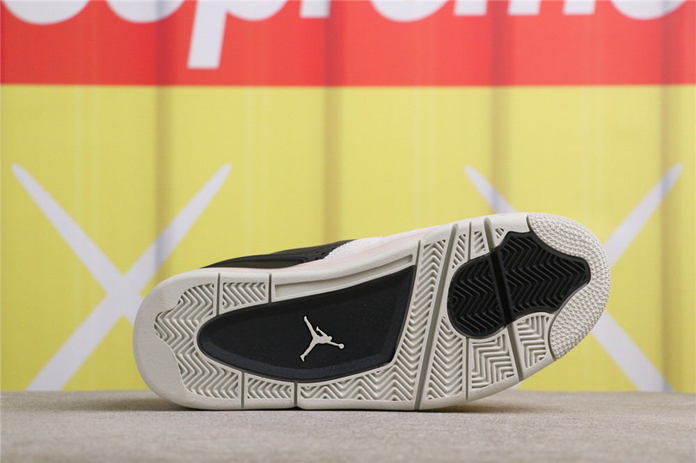 Air Jordan 4 RM Black Light Bone [FQ7939-001]