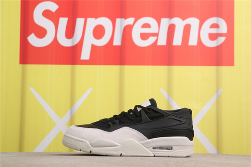 US$57 Air Jordan 4 RM BlackLight Bone FQ7939-001 黑白熊猫 Size 36-47.5（36 36.5 37.5 38 38.5 39 40 40.5