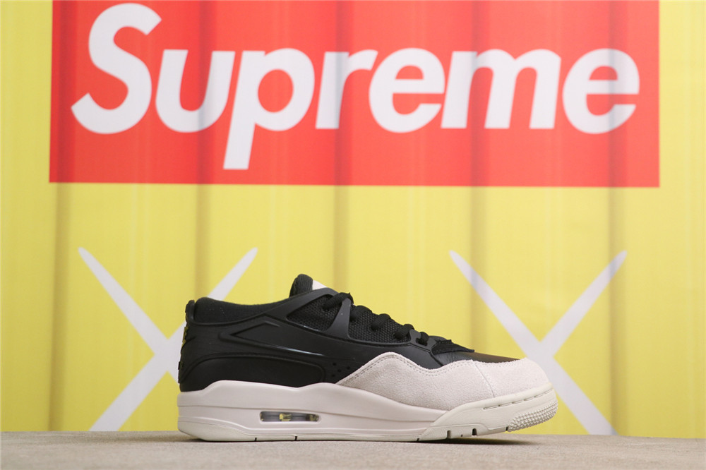 Air Jordan 4 RM Black Light Bone [FQ7939-001]