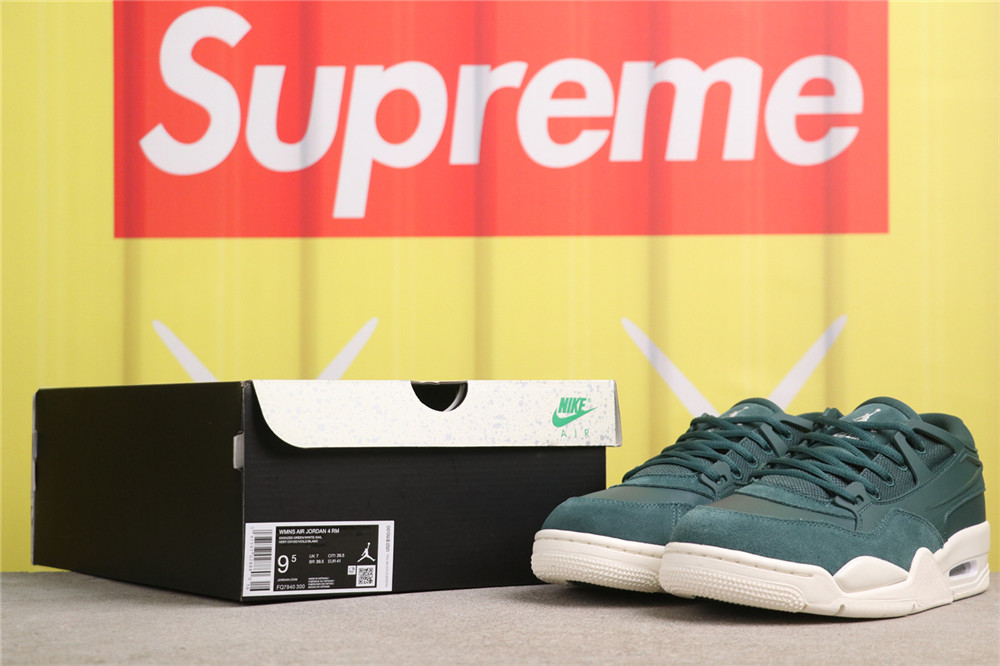 Air Jordan 4 RM Oxidized Green [FQ7940-300]