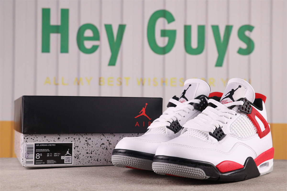 Air Jordan 4 Red Cement [DH6927-161]