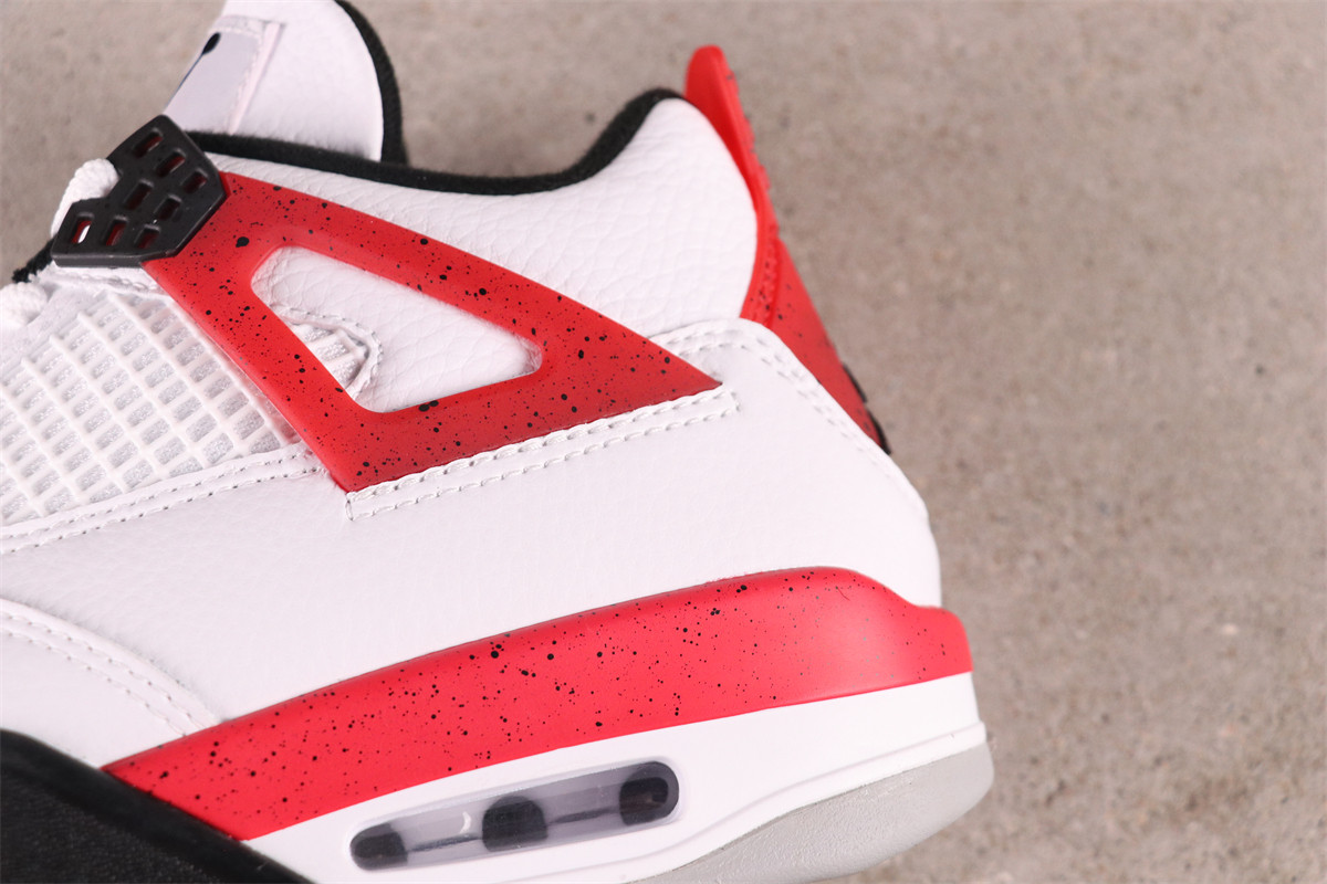 Air Jordan 4 Red Cement [DH6927-161]