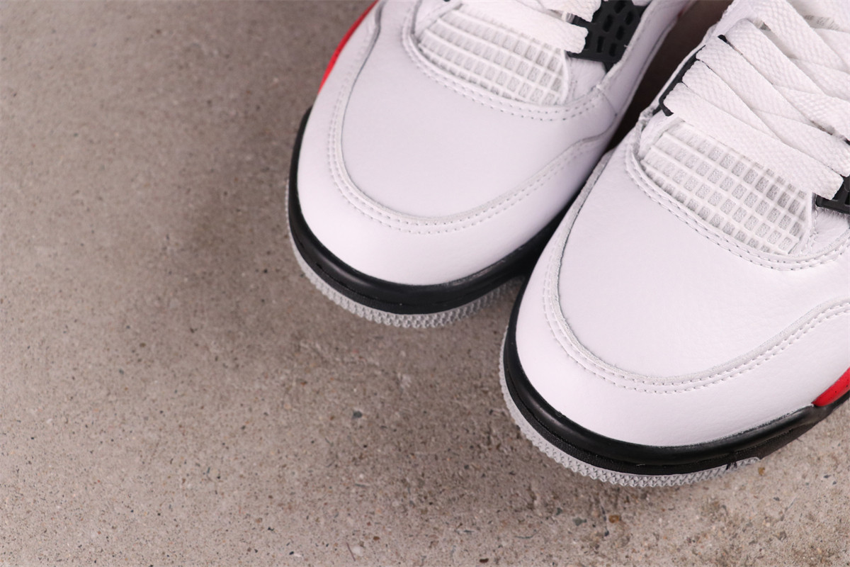 Air Jordan 4 Red Cement [DH6927-161]