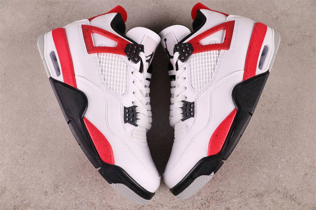 Air Jordan 4 Red Cement [DH6927-161]