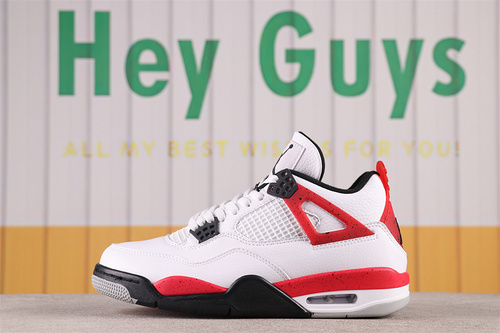 US$57 Air Jordan 4Red Cement DH6927-161 Size 36-47.5