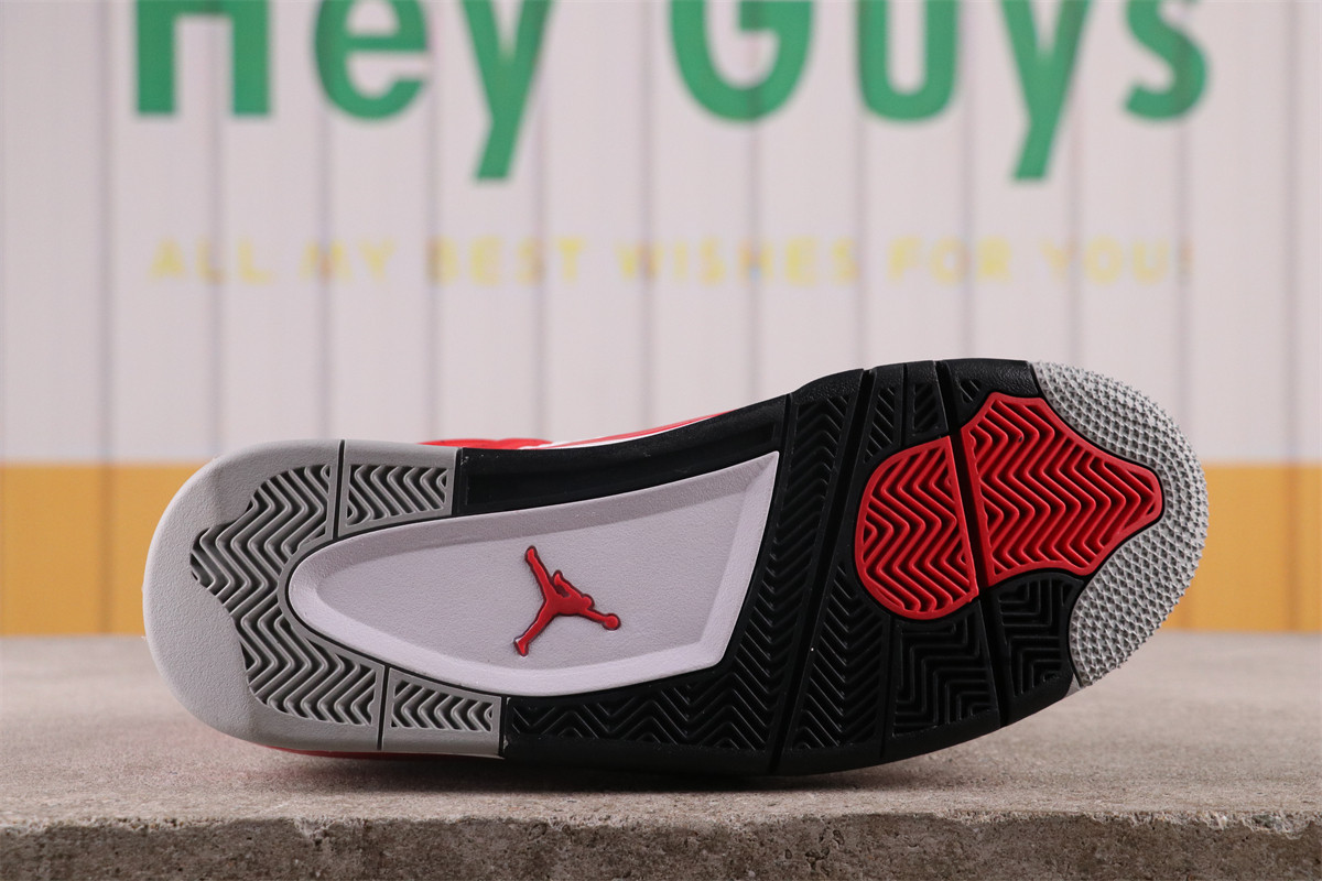Air Jordan 4 Red Cement [DH6927-161]