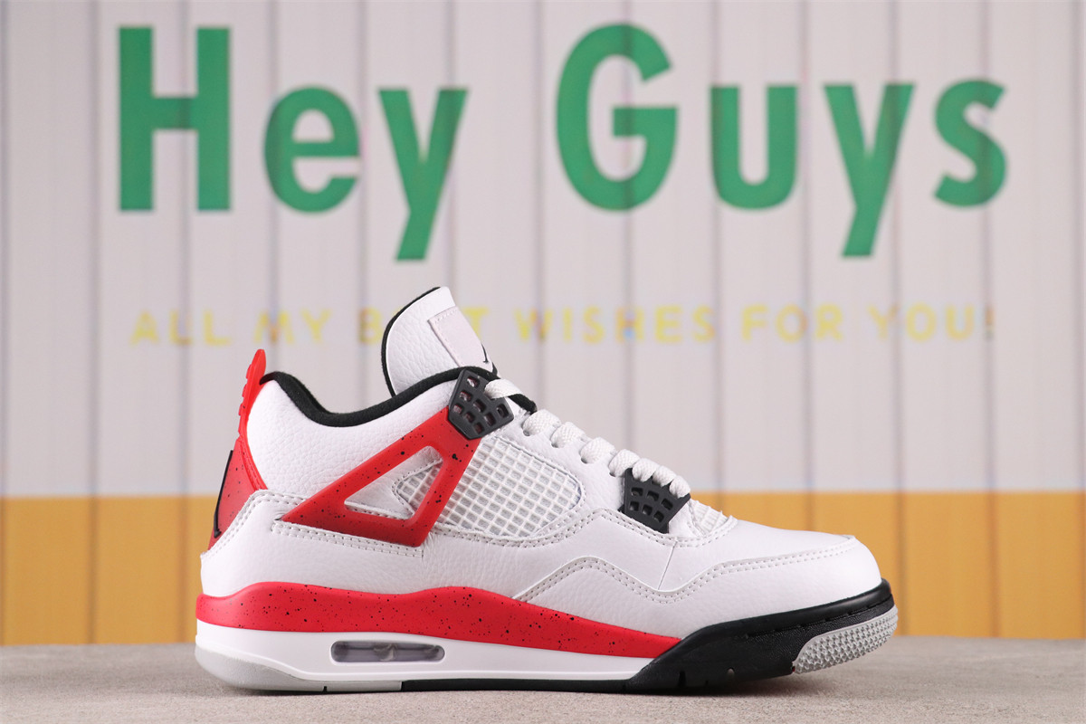 Air Jordan 4 Red Cement [DH6927-161]