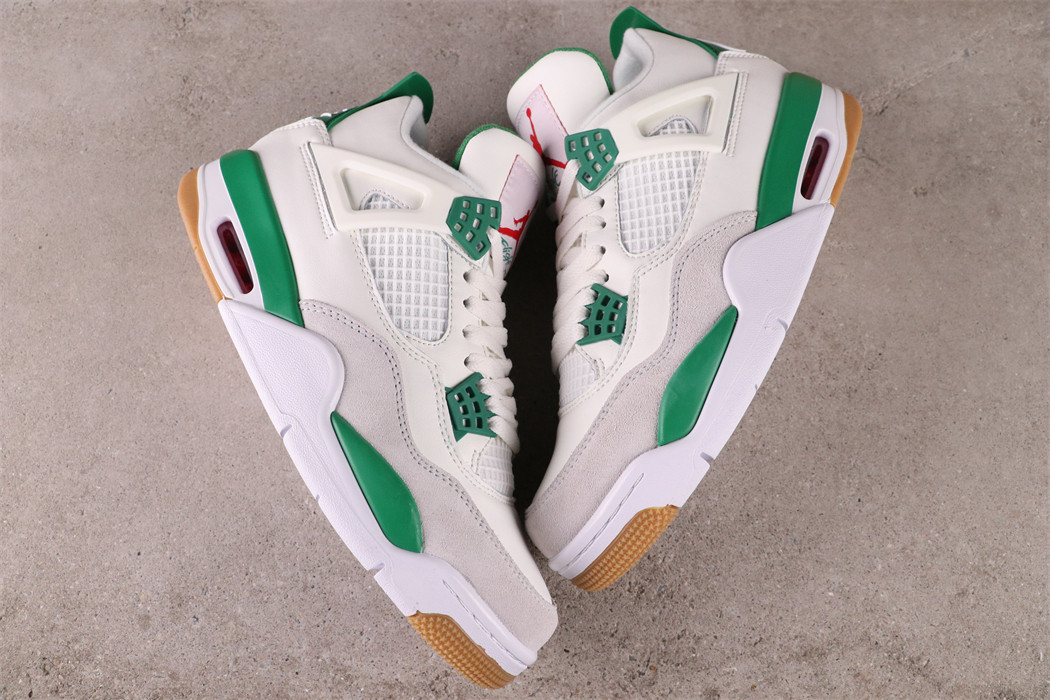 US$57 Nike SB x Air Jordan 4 Pine Green DR5415-103 Size 36-48