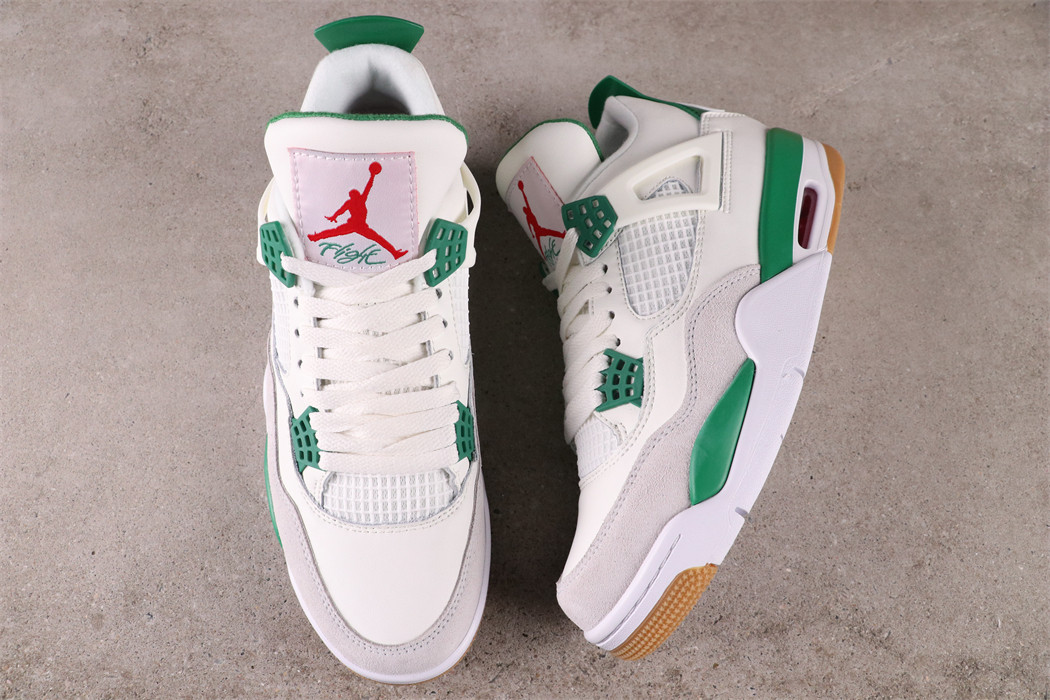 US$57 Nike SB x Air Jordan 4 Pine Green DR5415-103 Size 36-48
