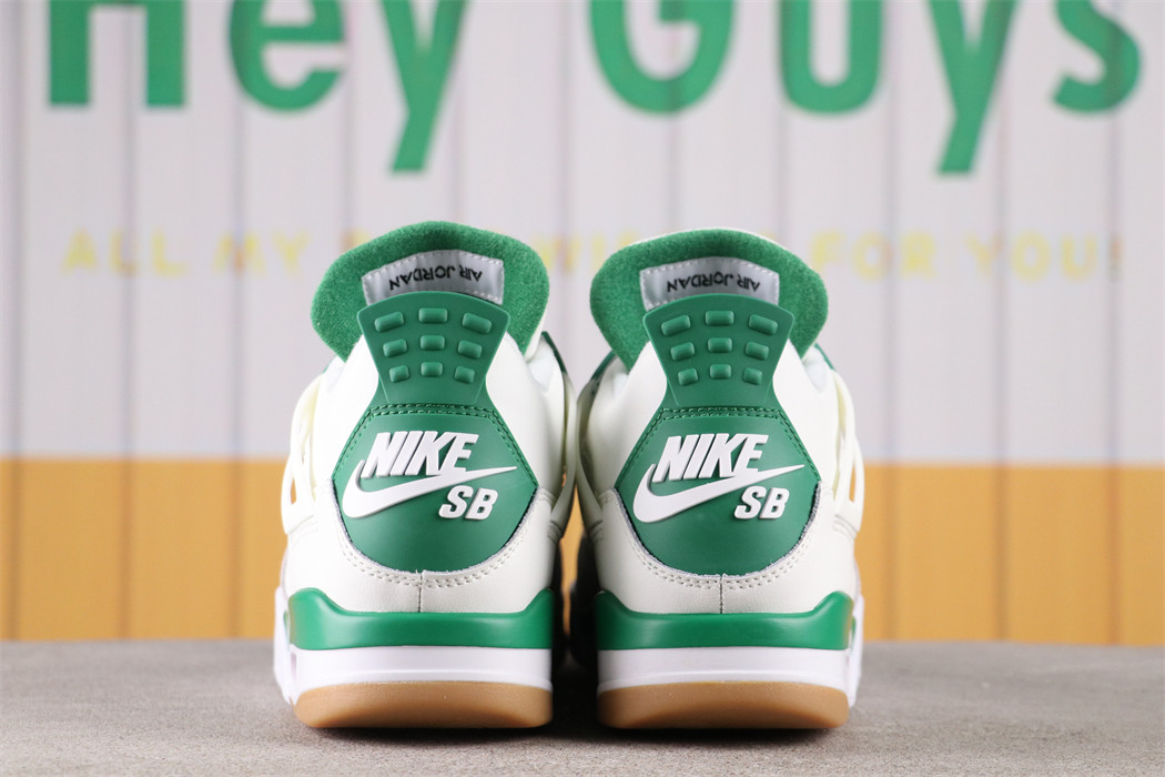 US$57 Nike SB x Air Jordan 4 Pine Green DR5415-103 Size 36-48