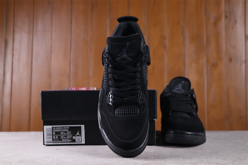 Air Jordan 4 Black Cat [CU1110-010]