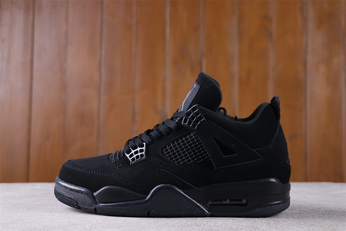US$62 Air Jordan 4 Black CatCU1110-010 Size 40-47.5