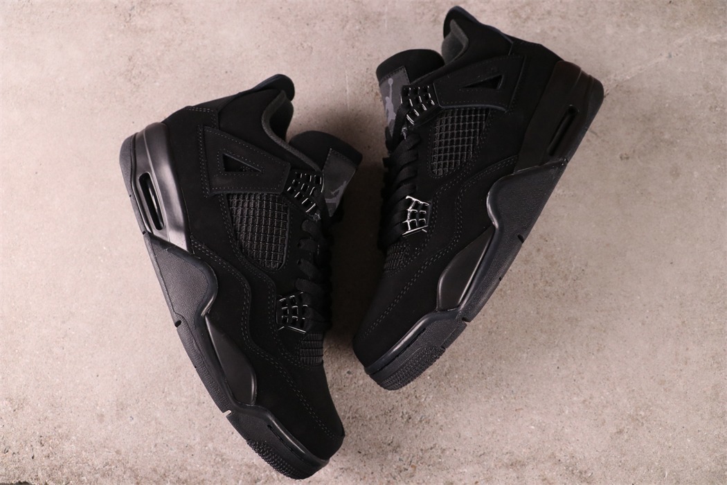 Air Jordan 4 Black Cat [CU1110-010]