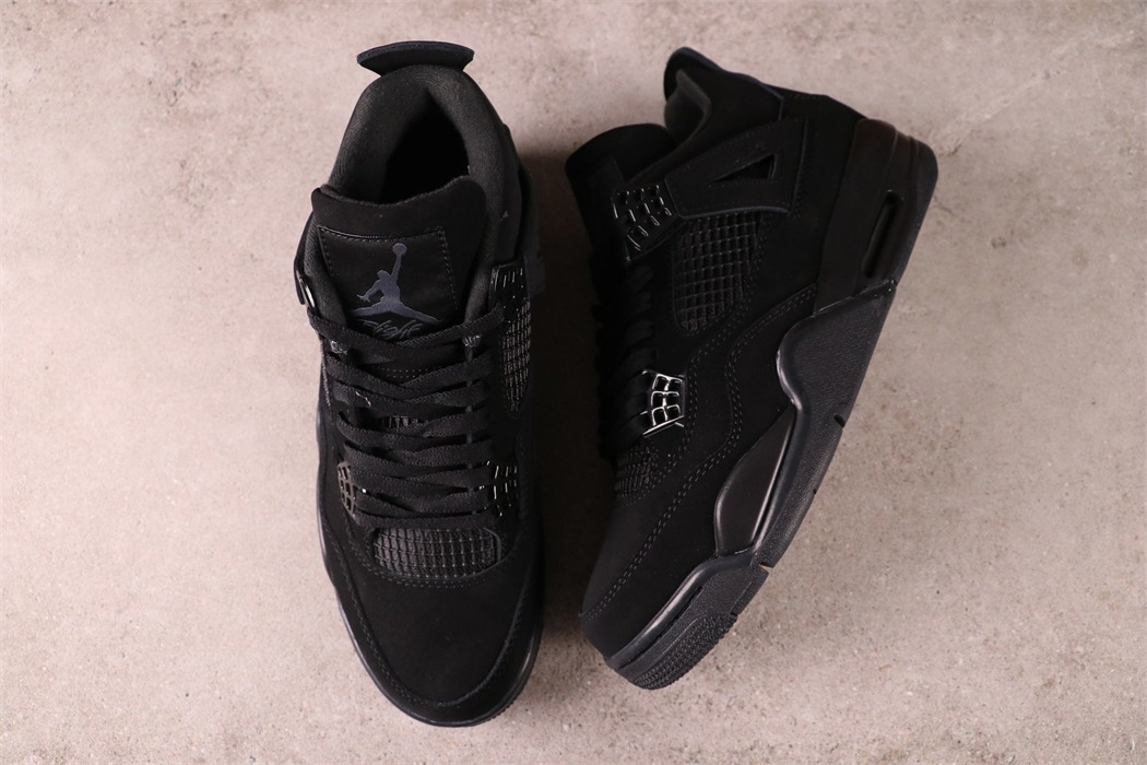 Air Jordan 4 Black Cat [CU1110-010]