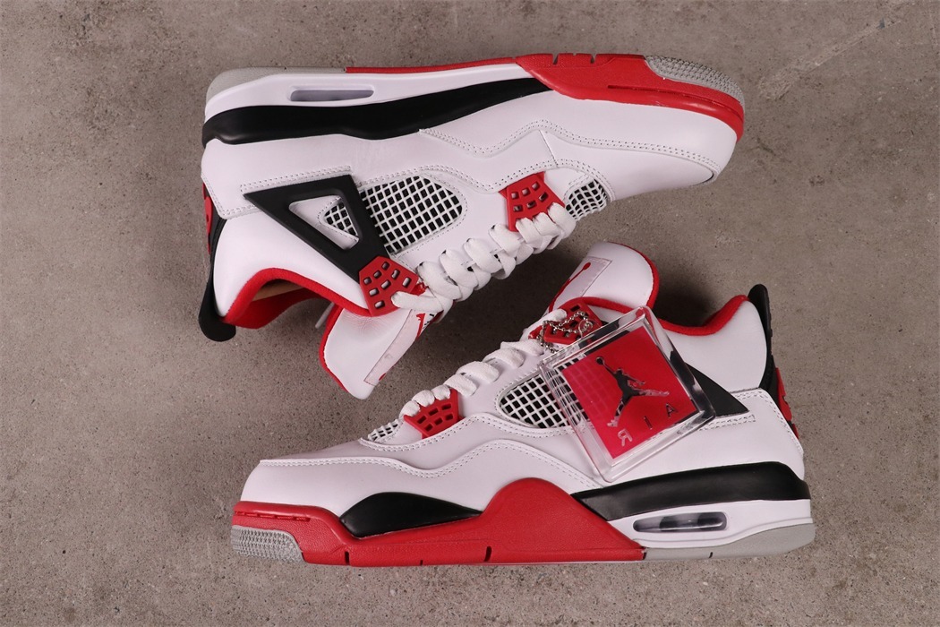 US$62 Air Jordan 4 Fire Red DC7770-160 Size 40-47.5