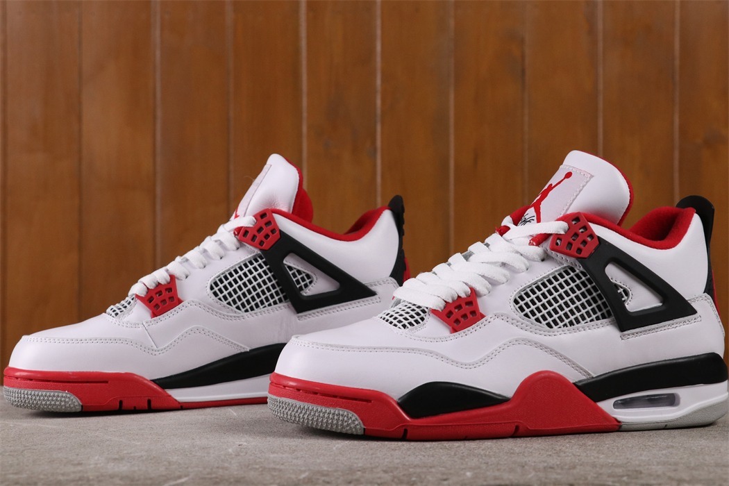 US$62 Air Jordan 4 Fire Red DC7770-160 Size 40-47.5