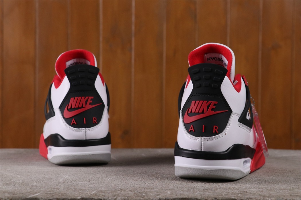 US$62 Air Jordan 4 Fire Red DC7770-160 Size 40-47.5