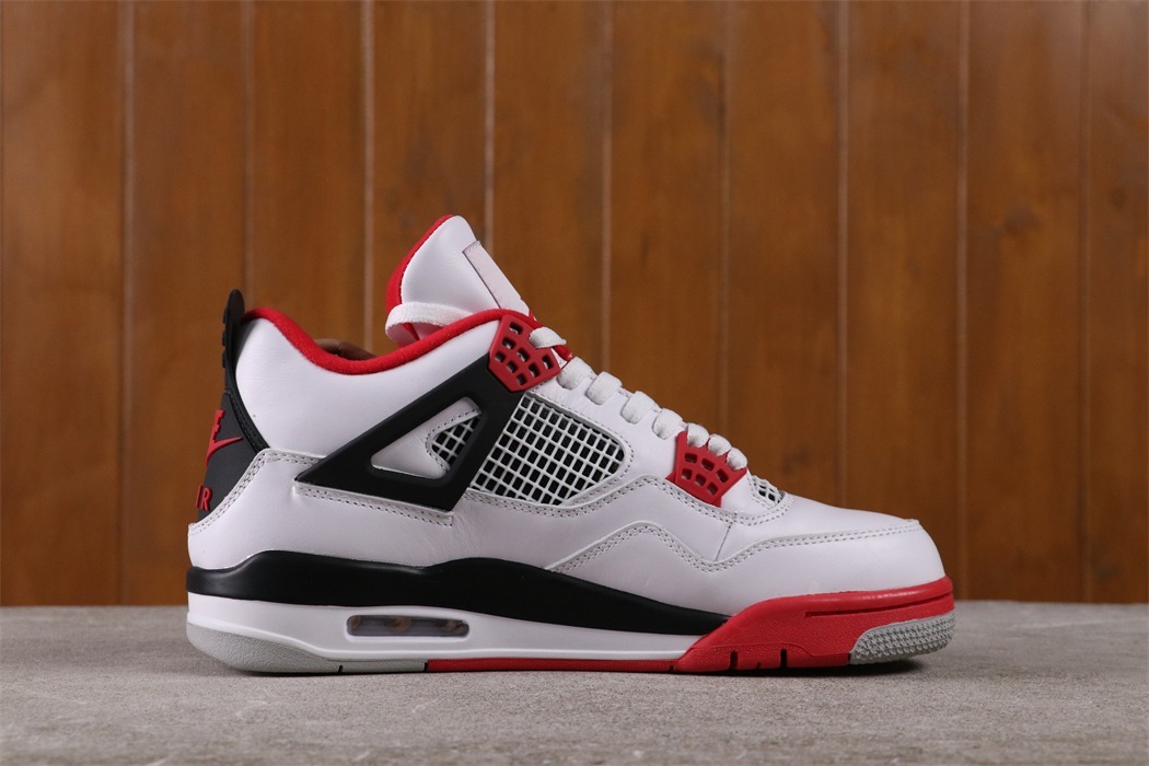 US$62 Air Jordan 4 Fire Red DC7770-160 Size 40-47.5