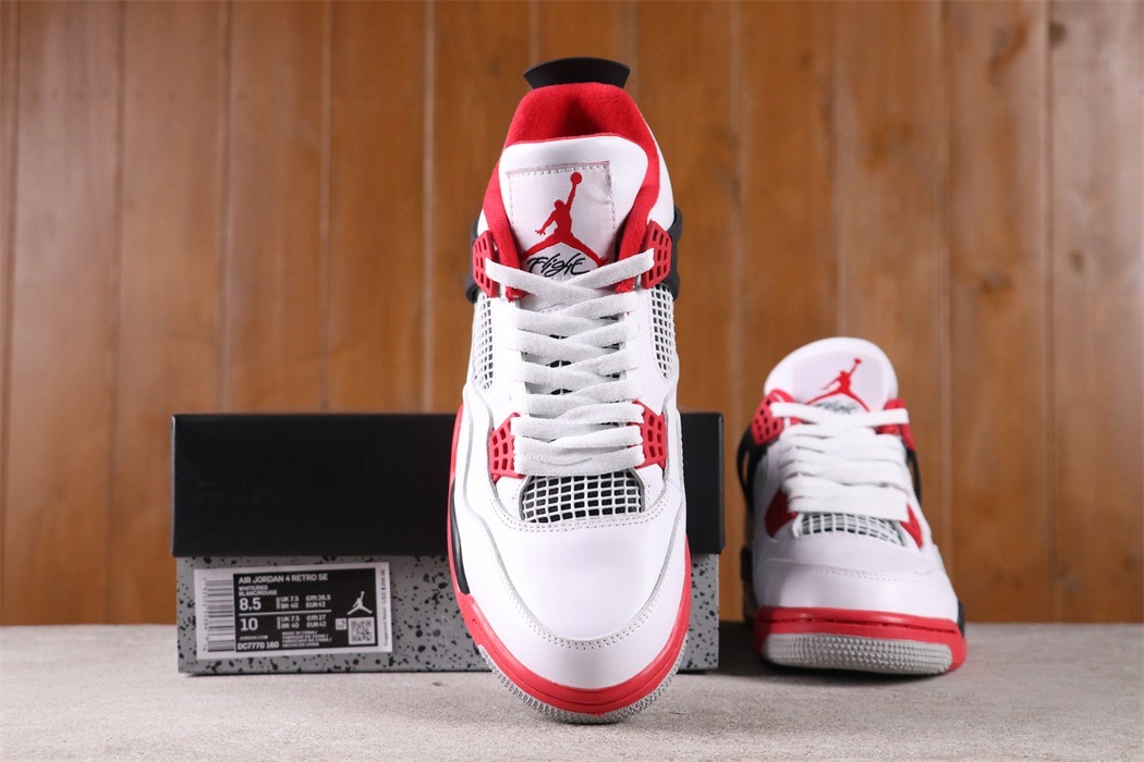 US$62 Air Jordan 4 Fire RedDC7770-160 Size 40-47.5