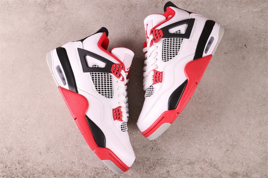 US$62 Air Jordan 4 Fire RedDC7770-160 Size 40-47.5