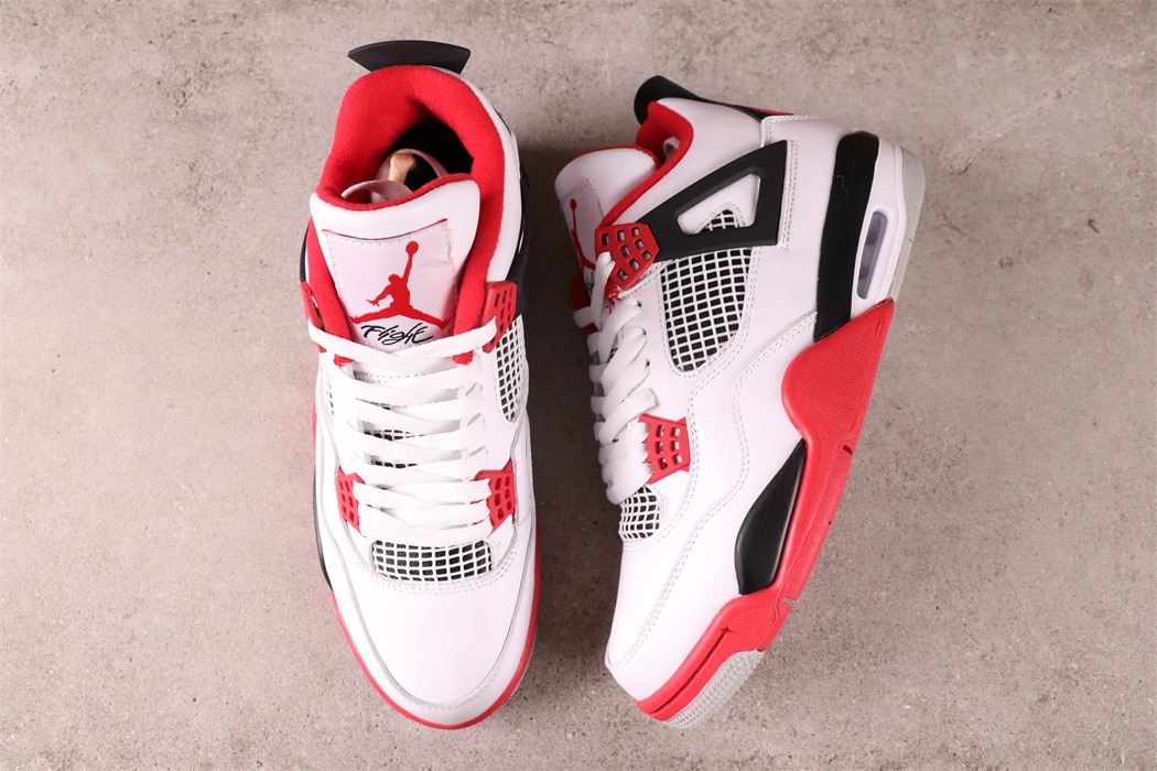 US$62 Air Jordan 4 Fire RedDC7770-160 Size 40-47.5