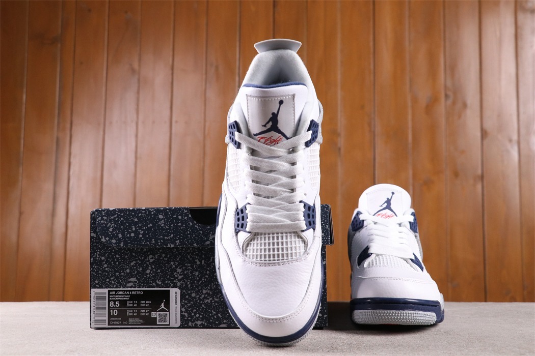 US$62 Air Jordan 4 Mid night Navy DH6927-140 Size 40-47.5