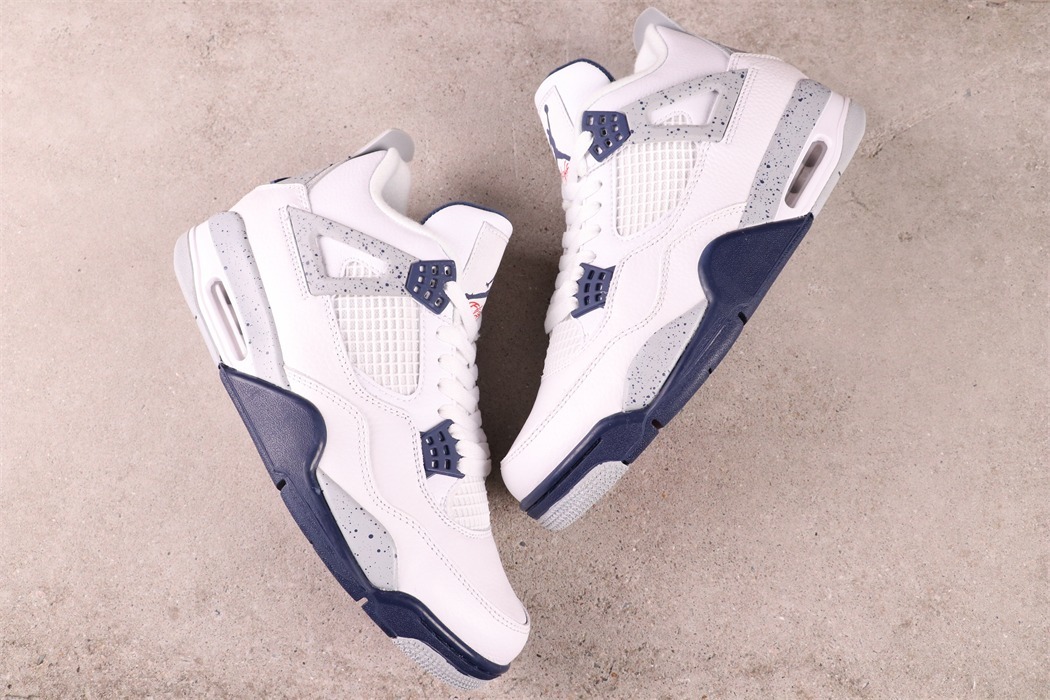 US$62 Air Jordan 4 Mid night Navy DH6927-140 Size 40-47.5