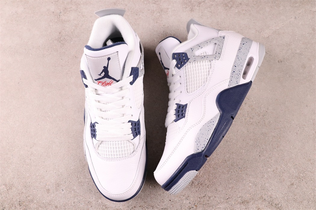 US$62 Air Jordan 4 Mid night Navy DH6927-140 Size 40-47.5