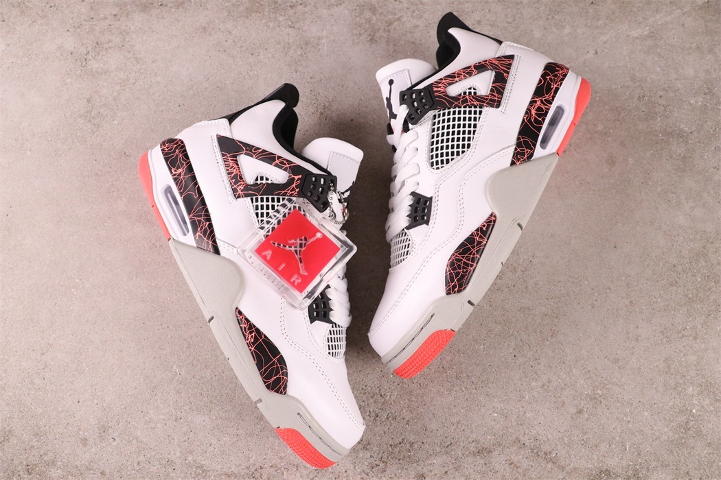 Air Jordan 4 Pale Citron [308497-116]