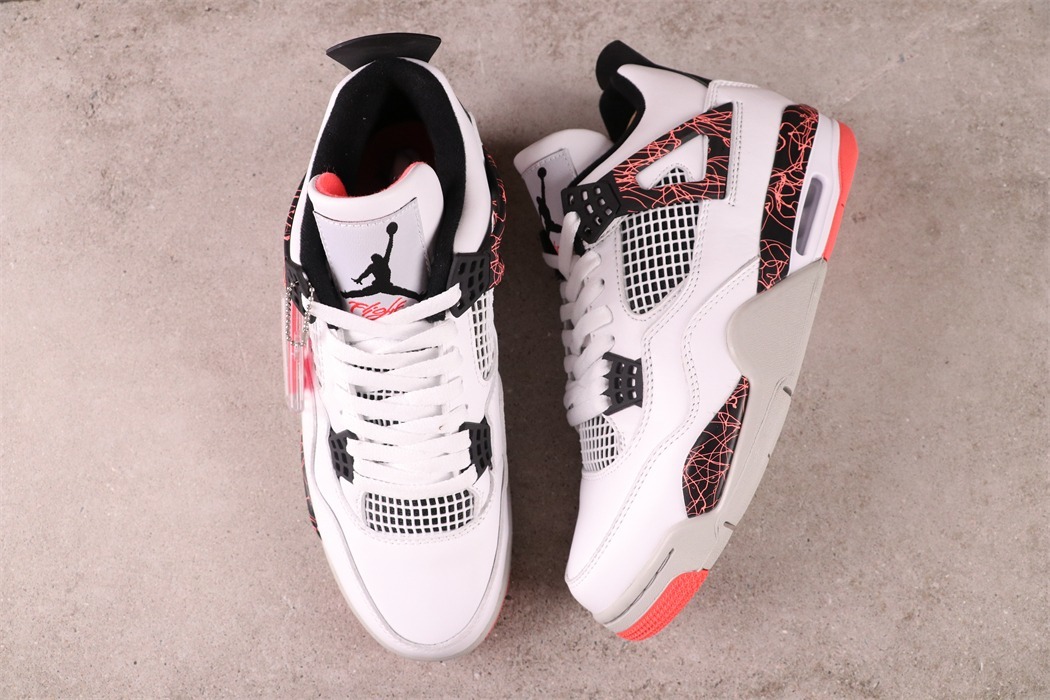 Air Jordan 4 Pale Citron [308497-116]