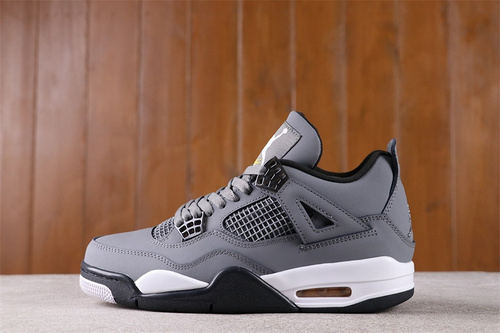 US$62 Air Jordan 4 Retro Cool Grey 308497-007 Size 40-47.5