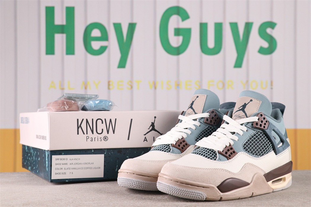 US$62 Air Jordan 4 SKU AJ4-KNCW Size 36-48