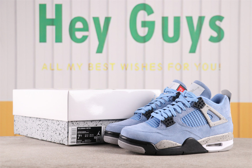 Air Jordan 4 University Blue [CT8527-400]