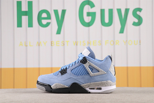 US$62 Air Jordan 4 University Blue CT8527-400 EU Size 40-48.5