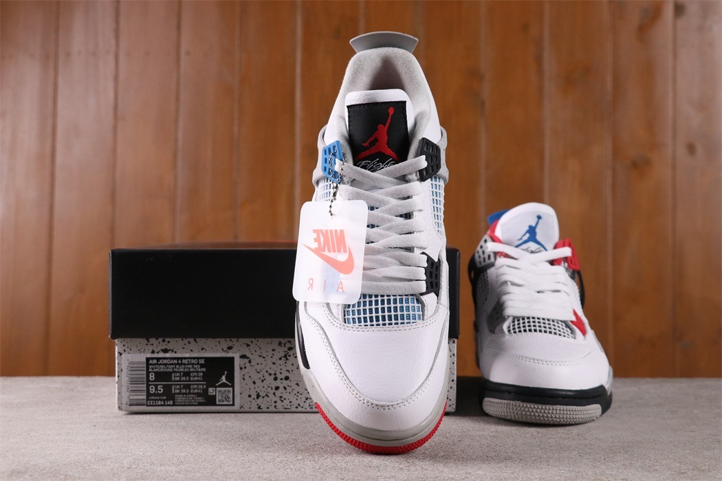 Air Jordan 4 What The [CI1184-146]