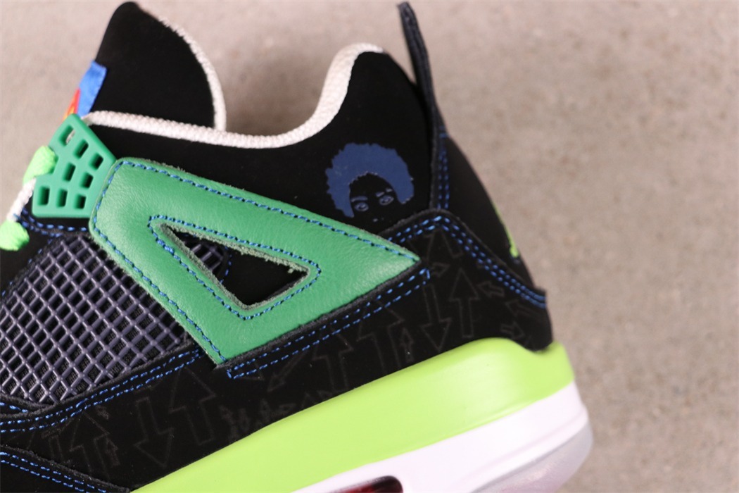 US$62 Air Jordan 4 doernbeche308497-015Size 40-47.5