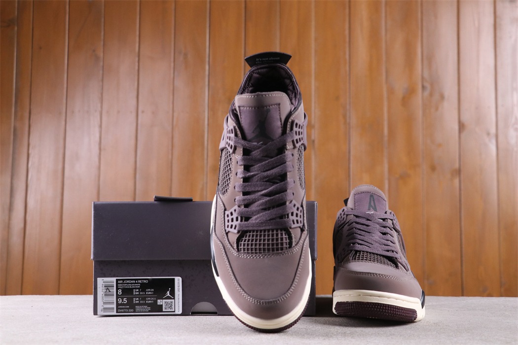 US$66 A Ma Maniére x Air Jordan 4  Violet Ore DV6773-220 Size 36-