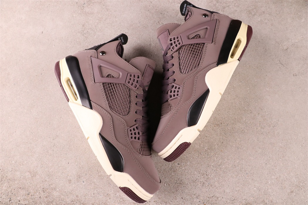 US$66 A Ma Maniére x Air Jordan 4  Violet Ore DV6773-220 Size 36-