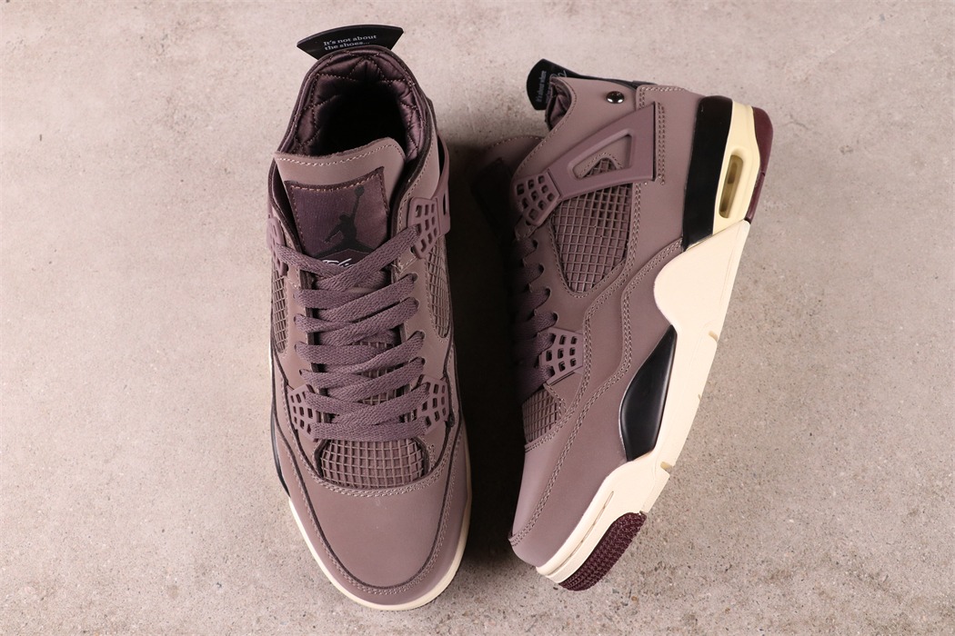 US$66 A Ma Maniére x Air Jordan 4  Violet Ore DV6773-220 Size 36-