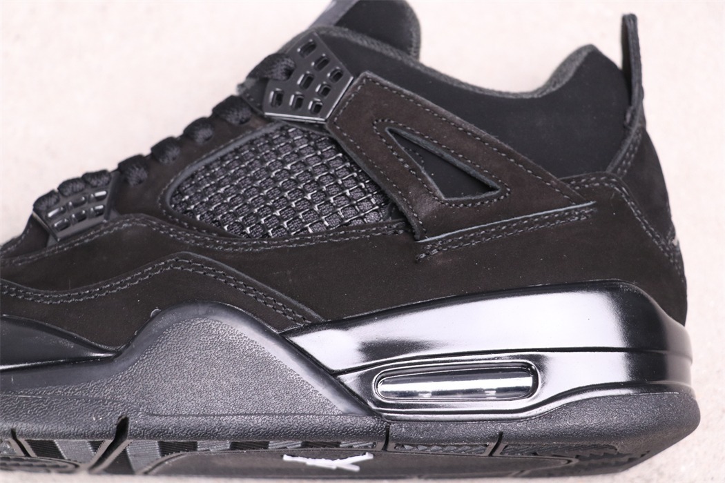 US$67 Air Jordan 4 Black Cat CU1110-010 Size 40-46