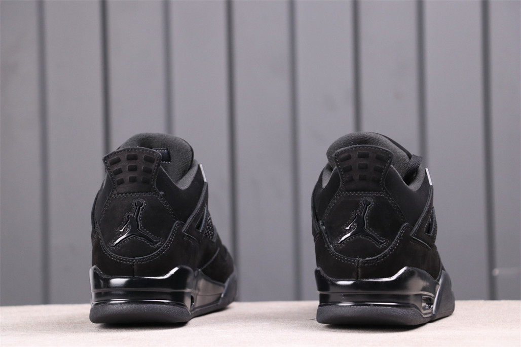 US$67 Air Jordan 4 Black Cat CU1110-010 Size 40-46