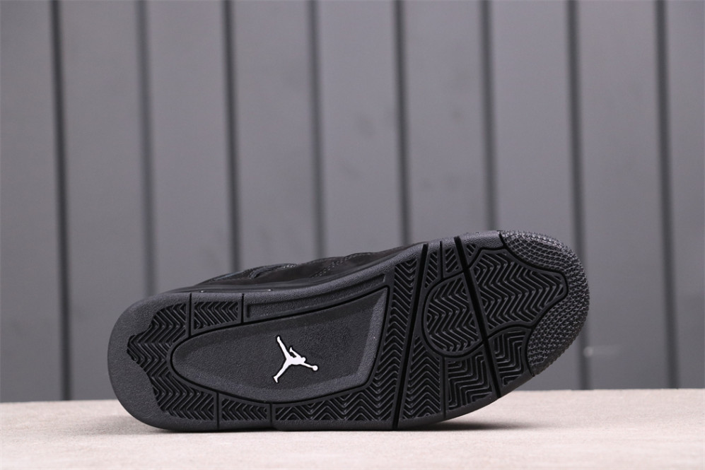 US$67 Air Jordan 4 Black Cat CU1110-010 Size 40-46
